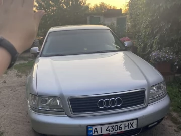 Авто Audi A8 1999 № 7388517