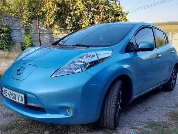 Авто Nissan Leaf 2014 № 7388537