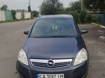 Авто Opel Zafira 2008 № 7388548