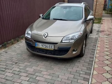 Авто Renault Megane 2009 № 7388564