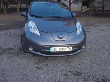 Авто Nissan Leaf 2014 № 7388575