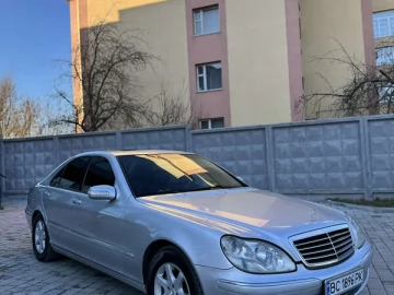 Авто Mercedes S-Class 2003 № 7388599