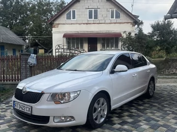 Авто Skoda Superb 2009 № 7388601