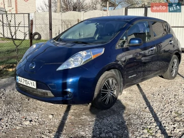 Авто Nissan Leaf 2016 № 7388602