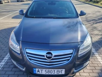 Авто Opel Insignia 2012 № 7388603