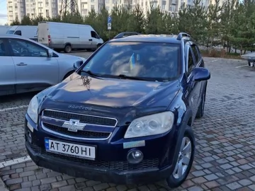 Авто Chevrolet Captiva 2007 № 7388613