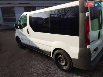 Авто Renault Trafic 2008 № 7388686