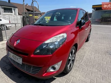 Авто Renault Megane Scenic 2011 № 7388701