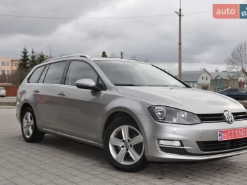 Авто Volkswagen Golf 2014 № 7388706