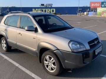 Авто Hyundai Tucson 2007 № 7388712