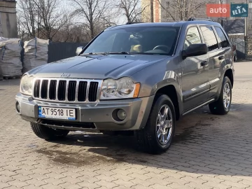 Авто Jeep Grand Cherokee 2006 № 7388754
