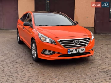 Авто Hyundai Sonata 2016 № 7388782