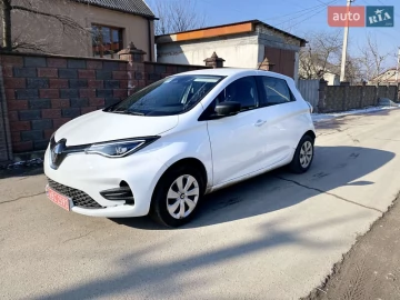 Авто Renault Zoe 2020 № 7388803