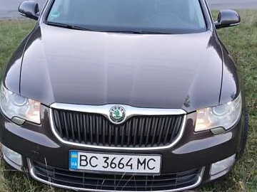 Авто Skoda Superb 2011 № 7388812