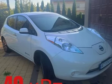 Авто Nissan Leaf 2017 № 7388823