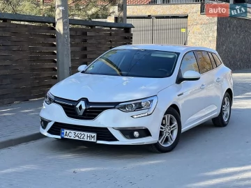 Авто Renault Megane 2017 № 7388848
