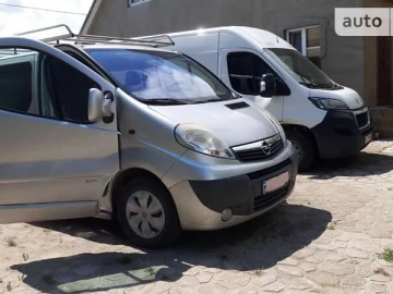 Авто Opel Vivaro 2009 № 7388853