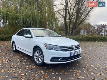 Авто Volkswagen Passat 2016 № 7388858