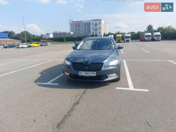Авто Skoda Superb 2016 № 7389013