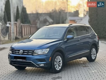 Авто Volkswagen Tiguan 2018 № 7389018