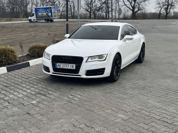 Авто Audi A7 Sportback 2011 № 7389034