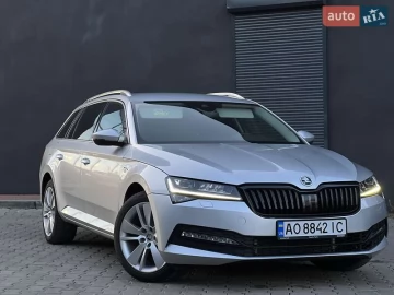 Авто Skoda Superb 2019 № 7389049