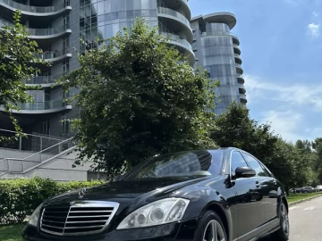 Авто Mercedes S-Class 2008 № 7389061