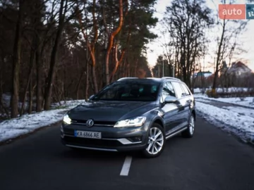 Авто Volkswagen Golf Alltrack 2019 № 7389066