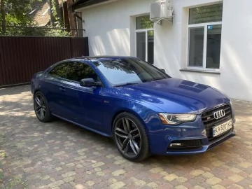 Авто Audi S5 2016 № 7389067