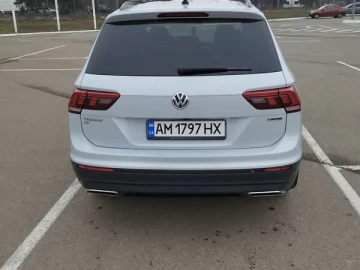 Авто Volkswagen Tiguan 2018 № 7389077