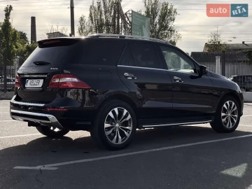 Авто Mercedes M-Class 2015 № 7389137
