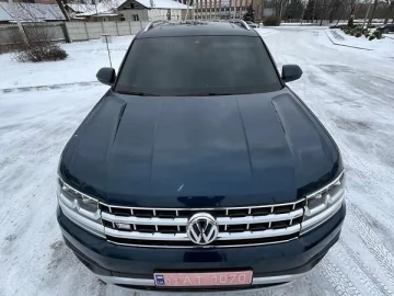 Авто Volkswagen Atlas 2018 № 7389144