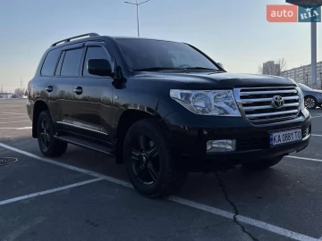 Авто Toyota Land Cruiser 2010 № 7389150