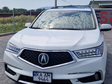 Авто Acura Mdx 2017 № 7389156