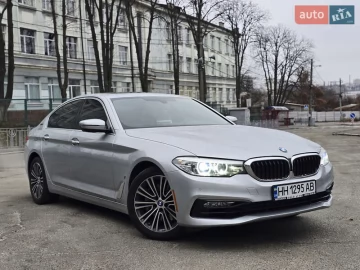 Авто BMW 5 Series 2018 № 7389169