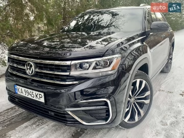 Авто Volkswagen Atlas Cross Sport 2020 № 7389231