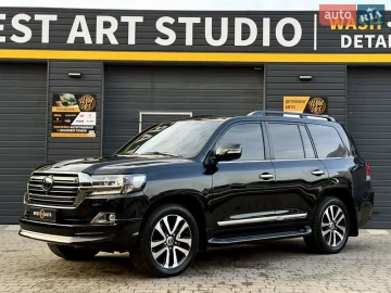 Авто Toyota Land Cruiser 2018 № 7389246