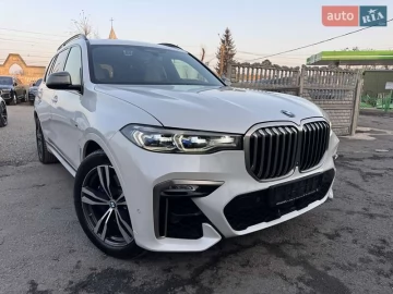 Авто BMW X7 2019 № 7389250