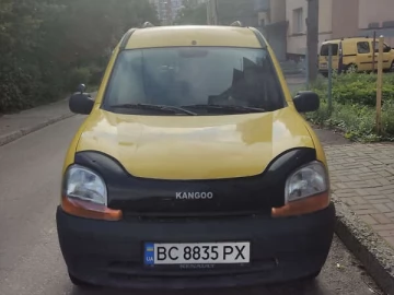 Авто Renault Kangoo 2000 № 7389265
