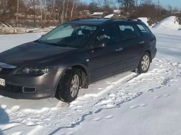 Авто Mazda 6 2007 № 7389280