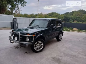 Авто ВАЗ 21213 Niva 2006 № 7389308