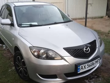Авто Mazda 3 2004 № 7389312