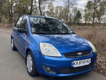 Авто Ford Fiesta 2005 № 7389317