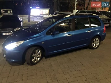 Авто Peugeot 307 2007 № 7389346