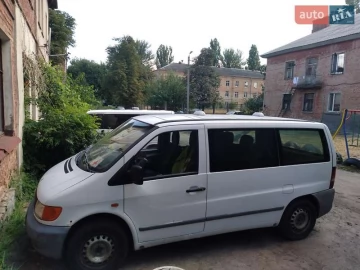 Авто Mercedes Vito 2000 № 7389357
