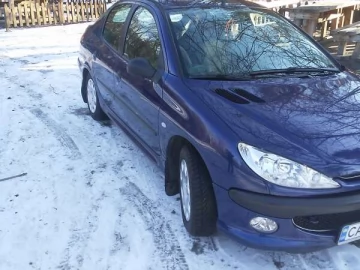 Авто Peugeot 206 2007 № 7389366