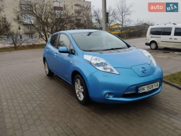 Авто Nissan Leaf 2012 № 7389376