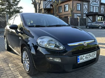 Авто Fiat Punto 2011 № 7389387