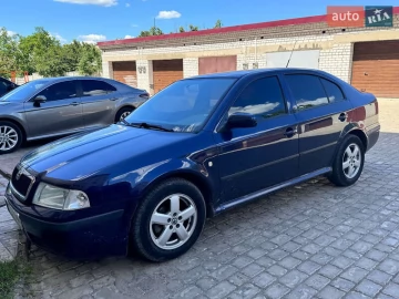 Авто Skoda Octavia 2002 № 7389391