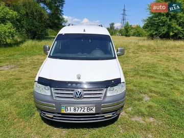 Авто Volkswagen Caddy 2005 № 7389396
